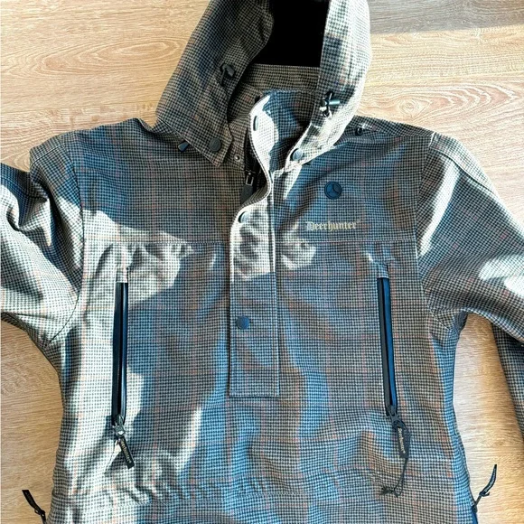 DEERHUNTER Plaid Army green JacketPRO GAMEKEEPER SMOCK